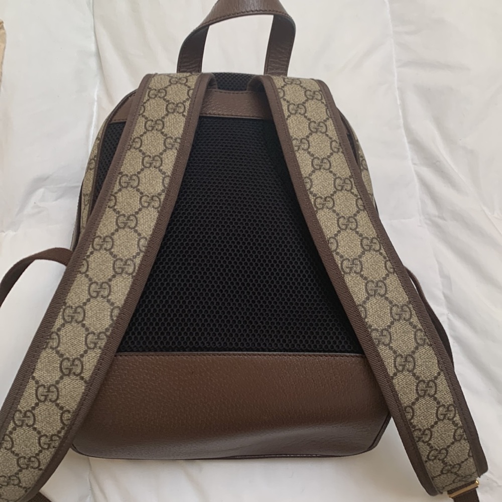 Gucci Ophidia GG Supreme Small Backpack - Picture 3 of 15